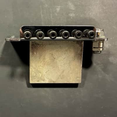 FLOYD ROSE® MADE IN GERMANY 80's CHROME "NFT" TREMOLO WITH MOUNTING HARDWARE image 5