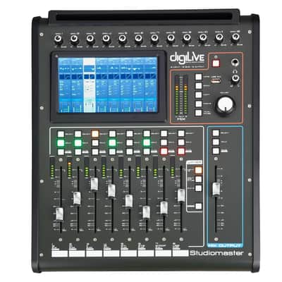 Studiomaster Digilive 16 Compact Digital Mixer image 2