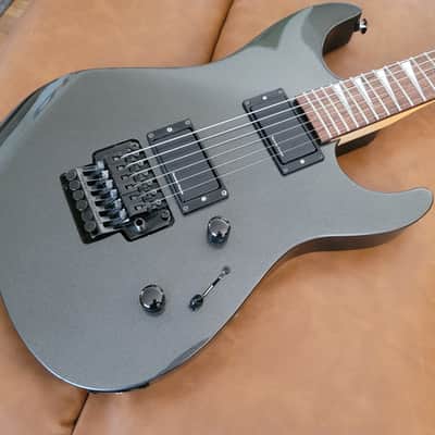 Jackson DXMG Dinky MG Series Electric Guitar - Gun Metal Grey