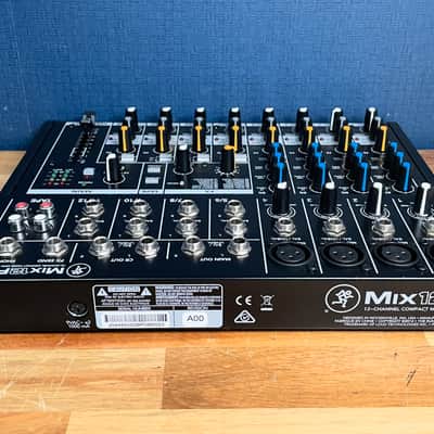 [Excellent] Mackie Mix12FX 12-Channel Compact Mixer with Effects - Black image 4
