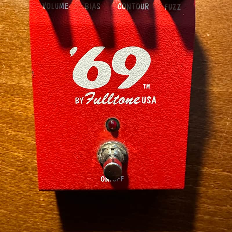 2000s Fulltone ’69 Red