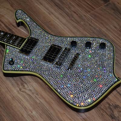 Ibanez Paul Stanley Model PS10 Crystal Swarovski Rhinestone Customized image 7