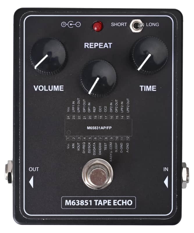 Tape Echo Delay Guitar Pedal Effect DIY Kit based on rare | Reverb