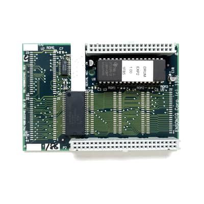 Ensoniq EXP-2 MR-RACK DRUM EXPANDER EXPANSION BOARD Mr rack ZR ASR X Pro - Worldwide Shipment