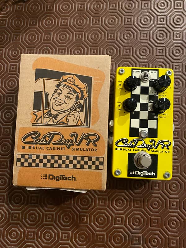 DigiTech CabDryVR Dual Cabinet Simulator image 1