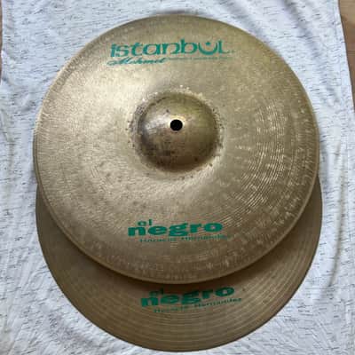 Istanbul Mehmet 13" Hi-Hat Signature 'El Negro' Cymbals (Pair) image 9