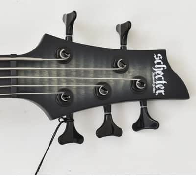 Schecter C-5 GT Bass Satin Charcoal Burst B-Stock 0275 image 4