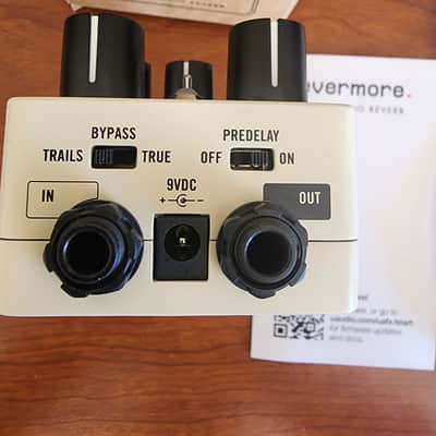 Universal Audio Evermore Studio Reverb 2023 - Present - Cream image 4