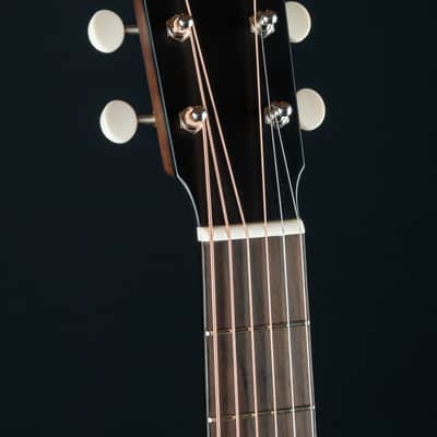 Bourgeois Touchstone L-DBO Standard/TS Torrefied Sitka Spruce and Mahogany Sunburst NEW image 9
