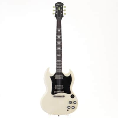 Epiphone Limited Edition 1966 G-400 Alpine White [13091513538] (06/16) image 13