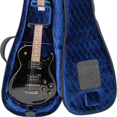 Reunion Blues RBC23LP Expedition Les Paul Electric Guitar Gig Bag, Black image 7