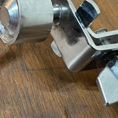 Yamaha Vintage Double Bass Hi Hat post Adapter Clamp MIJ 70’s image 2