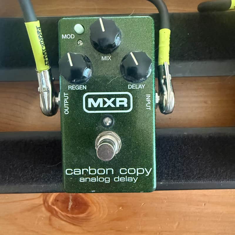 MXR M169 Carbon Copy Analog Delay
