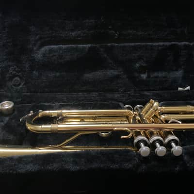 Yamaha YTR-200ADII Advantage Standard Bb Trumpet 2010s - Brass image 2