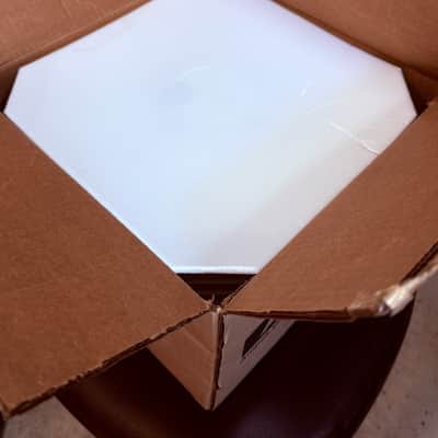 Ampex 1/4"x2500' LOT OF 10 Reel to Reel Pancake on plastic hubs Audio Mastering Tape 10-pack box AUD .25x2500 PC TP (NEW OLD STOCK) image 2