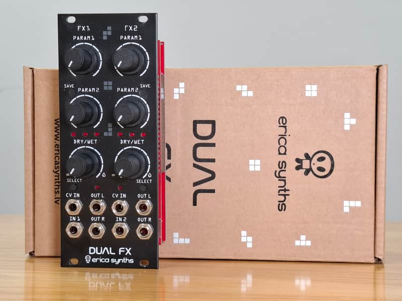 Erica Synths Dual FX モジュラーシンセ Erica synth Dual fx Dual FX - Erica Synths