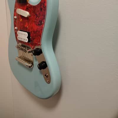 Kurt Cobain SkyStang I Inspired Mustang Replica – Seymour Duncan JB – Gotoh Upgrades image 4