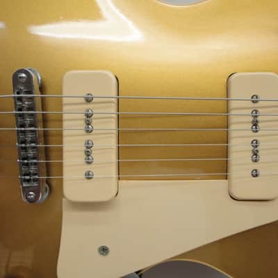 BRAND NEW GIBSON LES PAUL GOLD TOP "1989" NEW NEVER SOLD ! GOLD TOP image 9