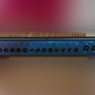 Niche Audio Control Module (ACM1) - 8 analoge IN/OUT + Summe per MIDI gesteuerte Lautstärke-Automation, Summing Mixer image 2