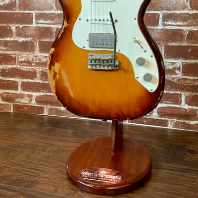 Bunting Jackal S 2020 Indian Burst HSS Configuration NEW (Authorized Dealer) image 3