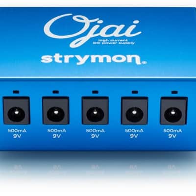 Strymon Ojai 5-Output Compact High Current DC Power Supply ( Authorized Dealer) image 1