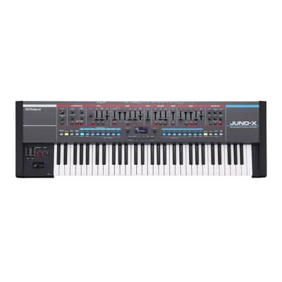 Roland Juno-X Programmable Polyphonic Keyboard Synthesizer with Accessories image 2