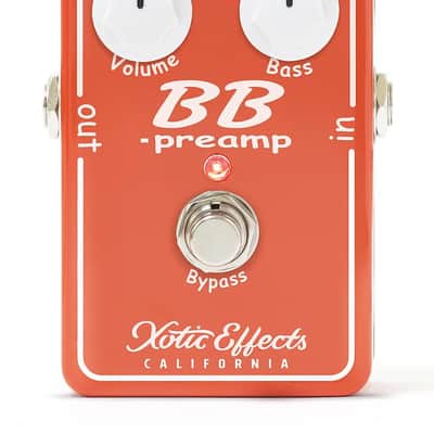 Xotic BB Preamp V1.5, BRAND NEW IN BOX WITH WARRANTY! FREE SHIPPING IN THE U.S.! image 1