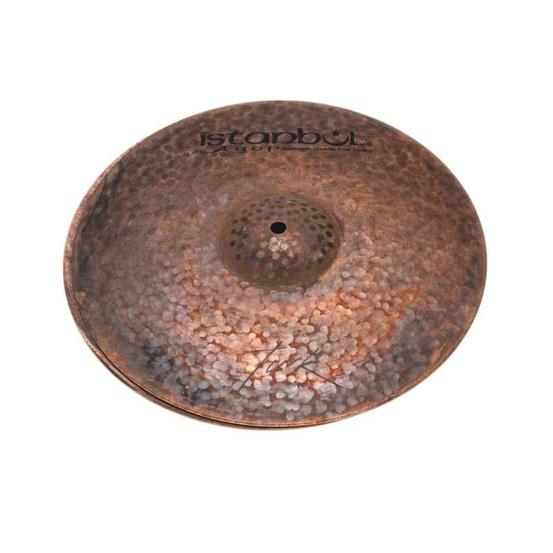 ISTANBUL AGOP 14'' Custom Turk Hi-hat image 1