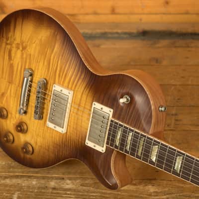 Nik Huber Orca '59 | Faded Tobacco Burst w/Exceptional Flame Maple Top image 5