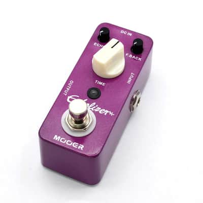 Mooer Echolizer Digital Delay Pedal Warm Vintage Sound True Bypass Free Shipment,price include the import duty for US buyer image 3