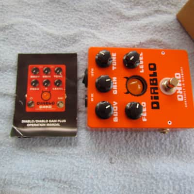 OKKO Diablo Overdrive | Reverb