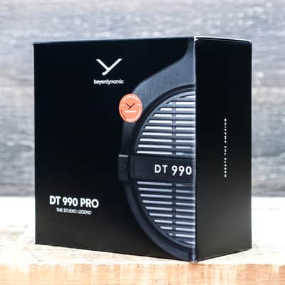 Beyerdynamic DT 990 Pro 250-Ohm Open-Back Circumaural Studio Headphones image 1