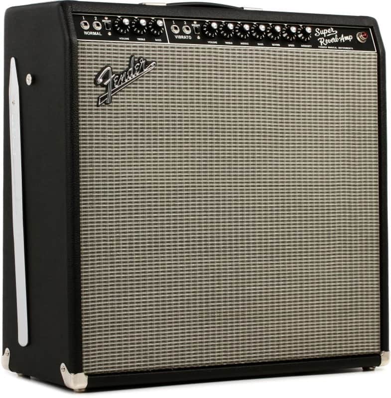 Fender '65 Super Reverb 4x10-inch 45-watt Tube Combo Amp (65SuperRevd1) image 1