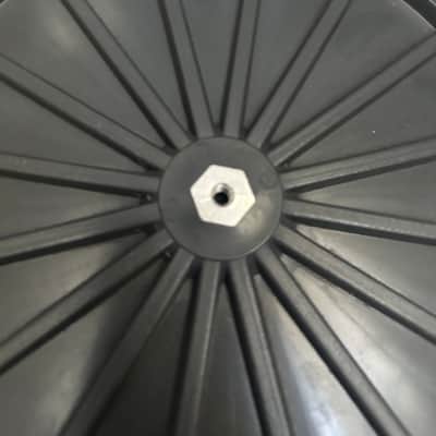 Remo Silentstroke Practice Pad - Tunable Black Silentstroke Drum Head 8" 2010s - Black image 4