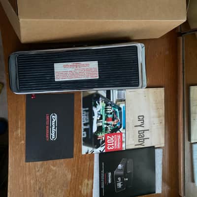 Dunlop 535QC Cry Baby Multi-Wah 2020 - Present - Chrome image 1
