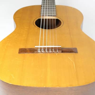 1969 Vintage Gibson C-0 Classical Guitar Solid Spruce Top 1960s USA image 22