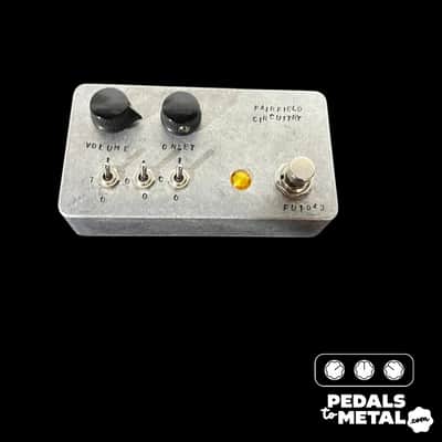 Fairfield Circuitry The Unpleasant Surprise Fuzz Pedal | Reverb