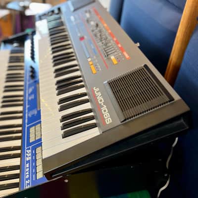 Roland Juno 106s 1980’s - MIJ original vintage Japan 106 S image 5