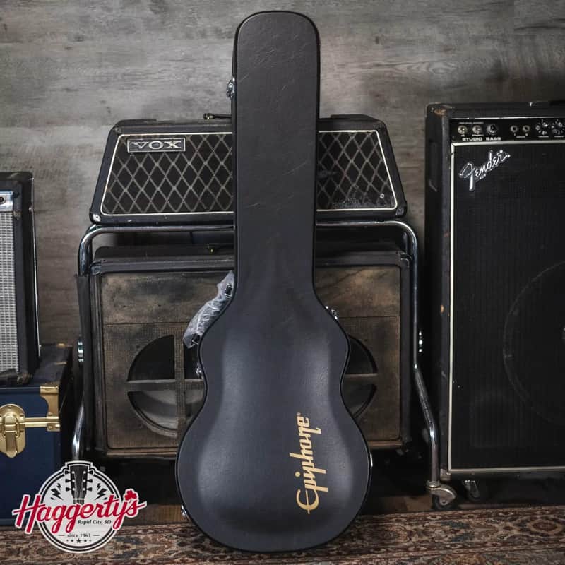 Epiphone ENLPCS Les Paul Standard and Custom Guitar Case | Reverb