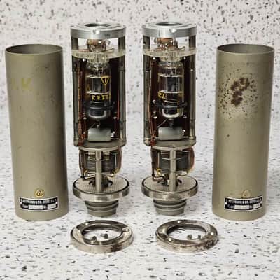 NEUMANN/GEFELL CMV 563 1950s Nickel MATCHED PAIR image 6