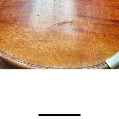 Beautiful French Violin  Most likely Mirecourt, France   1890 Light Brown image 3