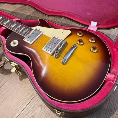 Gibson Custom Shop Murphy Lab '58 Les Paul Standard Reissue Ultra Light Aged image 12