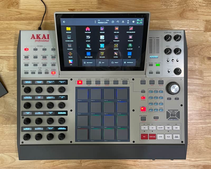 Akai MPC X Special Edition Standalone Sampler / Sequencer - MINT & 2TB SSD. image 1