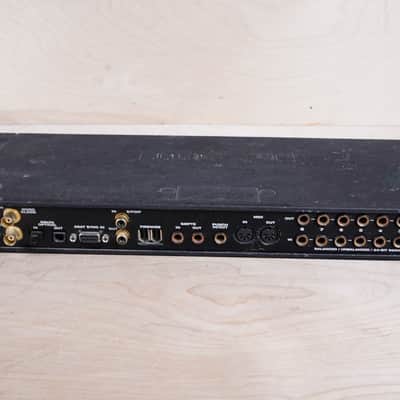 MOTU 828 Mk II Firewire Audio Interface 2000s - Black As-is image 4