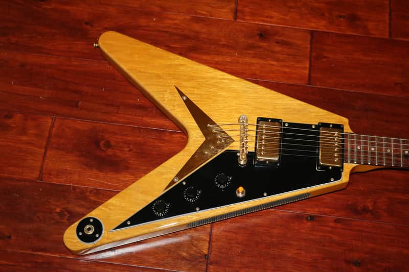 1983 Gibson Korina Flying V image 1
