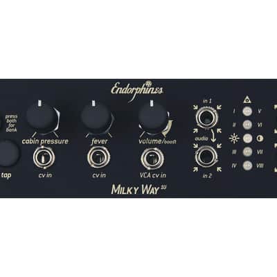 Endorphin.es Milky Way 1U - Black image 1