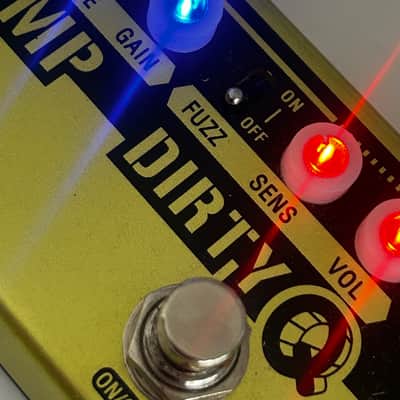 Valeton VES-2 Dapper Bass Multi Effects Strip 2010s - Green image 7