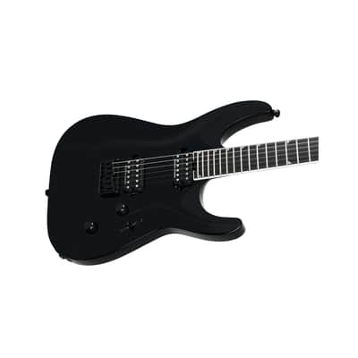 Jackson Pro Plus Series Soloist SLA2 HT 6-String Electric Guitar (Gloss Black) image 3