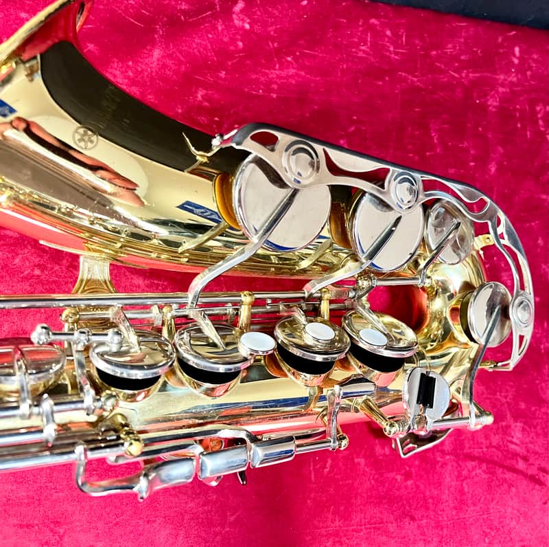Yamaha YAS-23 Alto Saxophone 2010s - Brass image 1