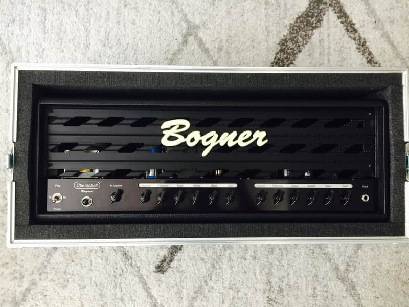 Bogner  Uberschall Original Rev Green (169) May 2002 Black image 1